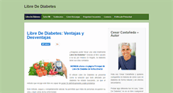 Desktop Screenshot of libredediabetes.org