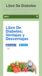 Mobile Screenshot of libredediabetes.org